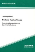 Cover: Trust and Trustworthiness - Shaker