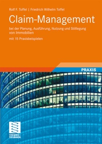 Abbildung von: Claim-Management - Vieweg+Teubner Verlag