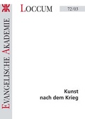 Cover: Kunst nach dem Krieg - Evangelische Akademie Loccum