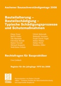 Cover: Aachener Bausachverst&auml;ndigentage 2008 - Vieweg+Teubner Verlag