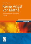 Cover: Keine Angst vor Mathe - Vieweg+Teubner Verlag