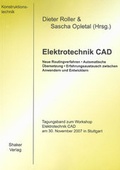 Cover: Elektrotechnik CAD - Shaker