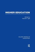 Cover: Higher Education: v. 2 - Routledge