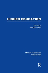 Enlarge image Cover: Higher Education: v. 3 - Routledge