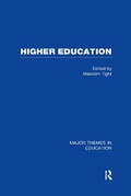 Cover: Higher Education: v. 1 - Routledge