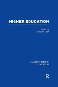 Cover: Higher Education: v. 4 - Routledge