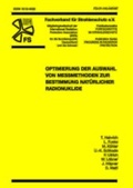 Cover: Optimierung der Auswahl von Messmethoden zur Bestimmung nat&uuml;rlicher Radionuklide - T&Uuml;V Media GmbH T&Uuml;V Rheinland Group