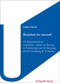 Cover: Rauchen ist uncool! - Kovac, Dr. Verlag