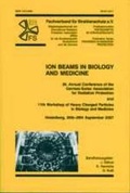 Cover: Ion Beams in Biology and Medicine - T&Uuml;V Media GmbH T&Uuml;V Rheinland Group