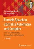 Cover: Formale Sprachen, abstrakte Automaten und Compiler - Springer Vieweg