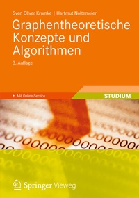 Abbildung von: Graphentheoretische Konzepte und Algorithmen - Vieweg+Teubner Verlag