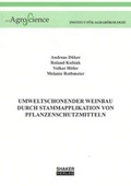 Cover: Umweltschonender Weinbau durch Stammapplikation von Pflanzenschutzmitteln - Shaker