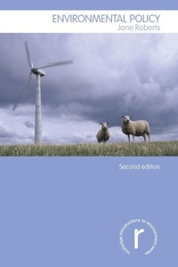 Enlarge image Cover: Environmental Policy - Routledge
