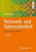 Cover: Netzwerk- und Datensicherheit - Springer Vieweg
