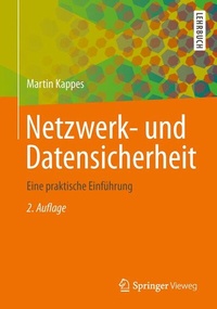 Abbildung von: Netzwerk- und Datensicherheit - Springer Vieweg