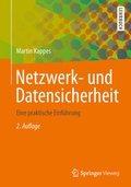 Cover: Netzwerk- und Datensicherheit - Springer Vieweg