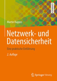 Abbildung von: Netzwerk- und Datensicherheit - Springer Vieweg