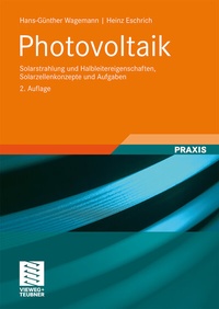 Abbildung von: Photovoltaik - Vieweg+Teubner Verlag