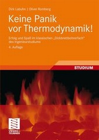 Bild vergrößern Bild: Keine Panik vor Thermodynamik! - Vieweg+Teubner Verlag