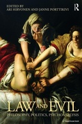 Cover: Law and Evil - Routledge Cavendish