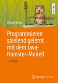 Cover: Programmieren spielend gelernt mit dem Java-Hamster-Modell - Springer Vieweg