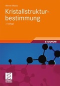 Cover: Kristallstrukturbestimmung - Vieweg+Teubner Verlag