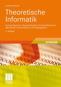 Enlarge image Cover: Theoretische Informatik - Vieweg+Teubner Verlag