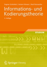 Abbildung von: Informations- und Kodierungstheorie - Vieweg+Teubner Verlag