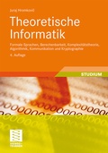 Cover: Theoretische Informatik - Vieweg+Teubner Verlag