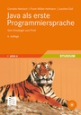 Cover: Java als erste Programmiersprache - Vieweg+Teubner Verlag