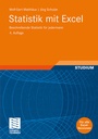 Cover: Statistik mit Excel - Vieweg+Teubner Verlag