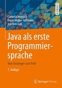 Cover: Java als erste Programmiersprache - Springer Vieweg