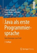 Cover: Java als erste Programmiersprache - Springer Vieweg