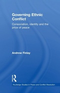 Cover: Governing Ethnic Conflict - Routledge