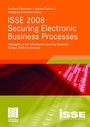 Cover: ISSE 2008 Securing Electronic Business Processes - Vieweg+Teubner Verlag