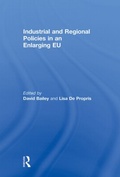 Cover: Industrial and Regional Policies in an Enlarging EU - Routledge