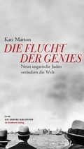 Cover: Die Flucht der Genies - Eichborn