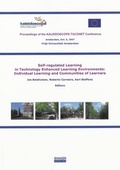 Cover: Self-regulated Learning in Technology Enhanced Learning Environments: Individual Learning and Communities of Learners - Shaker