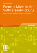 Cover: Formale Modelle der Softwareentwicklung - Vieweg+Teubner Verlag