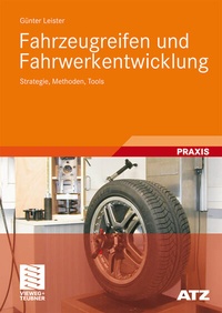 Abbildung von: Fahrzeugreifen und Fahrwerkentwicklung - Vieweg+Teubner Verlag