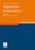 Cover: Algebraic Geometry - Vieweg+Teubner Verlag