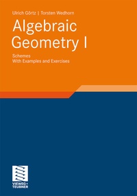 Enlarge image Cover: Algebraic Geometry - Vieweg+Teubner Verlag