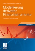 Cover: Modellierung derivater Finanzinstrumente - Vieweg+Teubner Verlag
