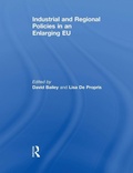 Cover: Industrial and Regional Policies in an Enlarging EU - Routledge
