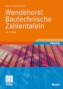 Bild: Wendehorst Bautechnische Zahlentafeln - Vieweg+Teubner Verlag