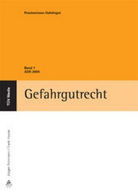 Bild: Gefahrgutrecht: ADR 2009 - TÜV Media GmbH TÜV Rheinland Group