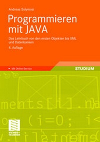 Enlarge image Cover: Programmieren mit JAVA - Vieweg+Teubner Verlag