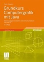 Cover: Grundkurs Computergrafik mit Java - Vieweg+Teubner Verlag