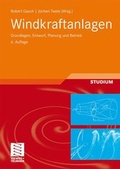 Cover: Windkraftanlagen - Vieweg+Teubner Verlag