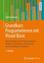 Cover: Grundkurs Programmieren mit Visual Basic - Springer Vieweg
